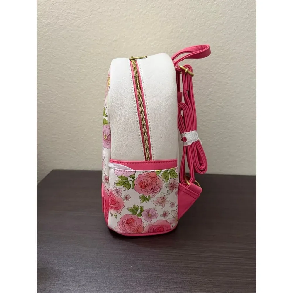 Loungefly Disney Sleeping Beauty Aurora Butterfly Garden Mini Backpack